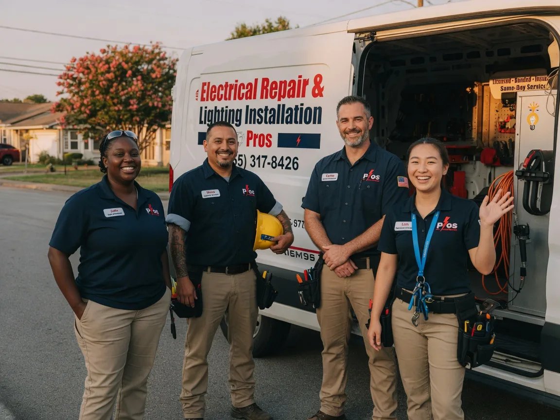 Licensed Electrician company in Osyka, MS